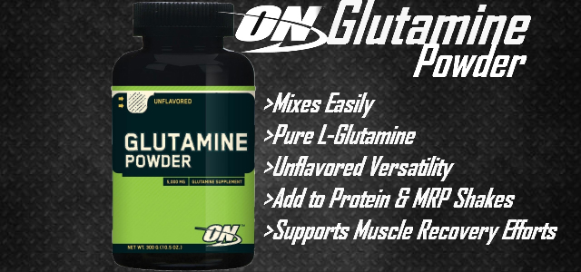 Optimum Nutrition Glutamine 630 g 